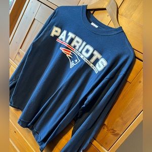 Patriots apparel size medium